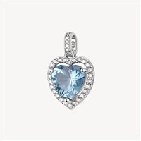 Charm Brosway Donna FANCY CLOUD LIGHT BLUE in Argento Zirconia FCL125 - FCL125